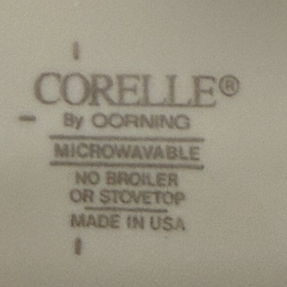 Corelle By Corning Abundance Fruit Garland 8.50" Lunch/Salad Plates Set Of 4 - Picture 3 of 4